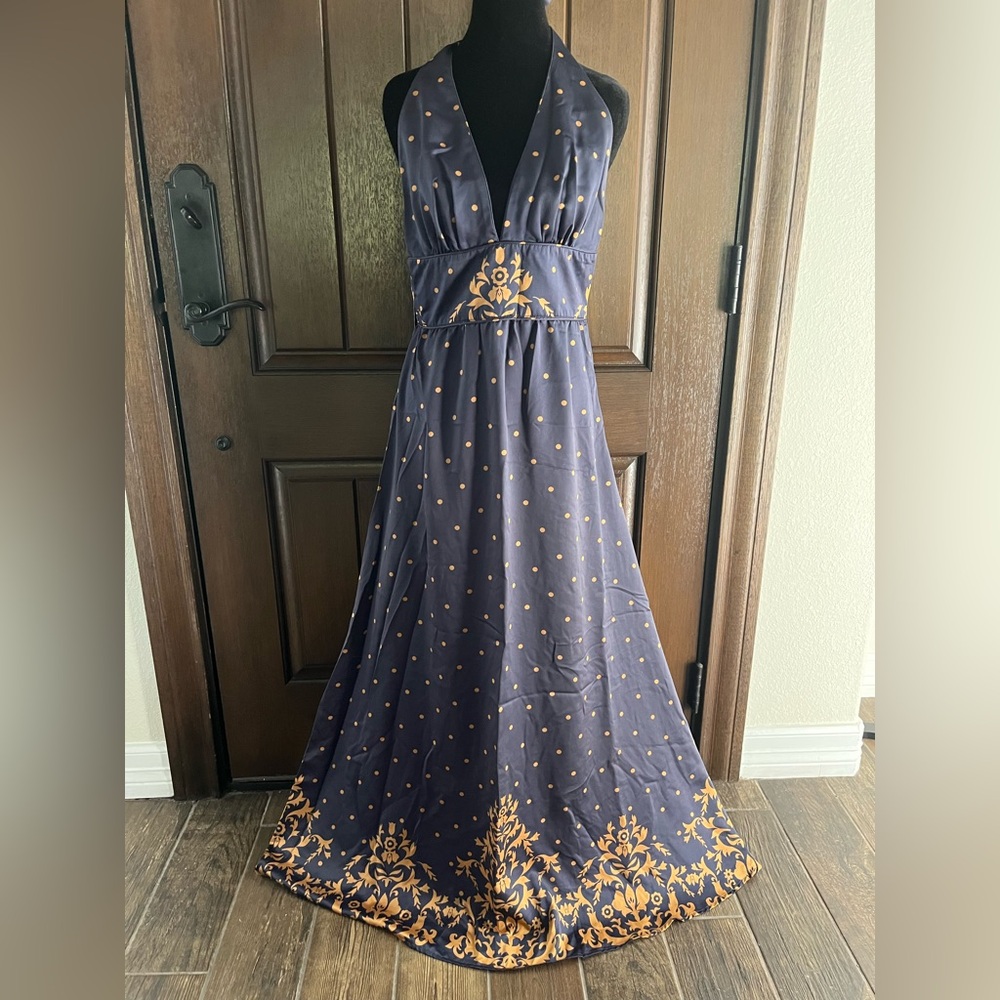 Forever 21 halter maxi dress